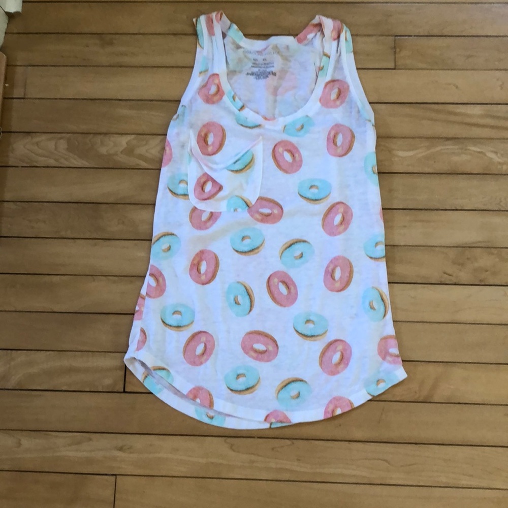 Donut tank top